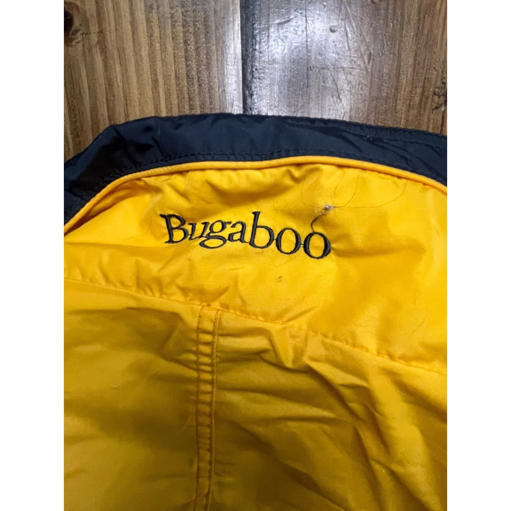 Columbia Bugaboo Jacket Womens Large Yellow Navy Blue Full Zip Outdoor Shell - Picture 7 of 9